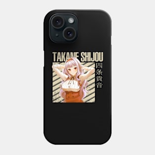 Miki Hoshii's Cool and Chic Attire Phone Case