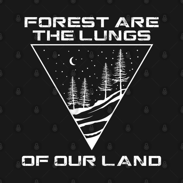 Forest are the lungs of our land by Markus Schnabel