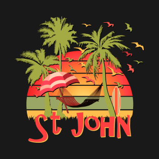 St John T-Shirt