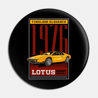 1976 Lotus Series 1 Car Pin