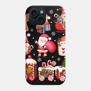 Christmas t-shirt, Merry christmas Phone Case