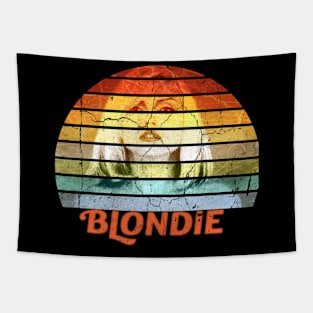 Blondie Band Members Tapestry