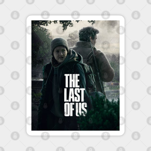 The Last of Us Magnet by TwelveWay