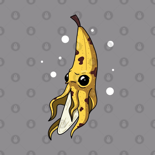 Banana octopus by Funner