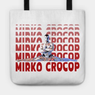 Mirko Crocop Red Tote