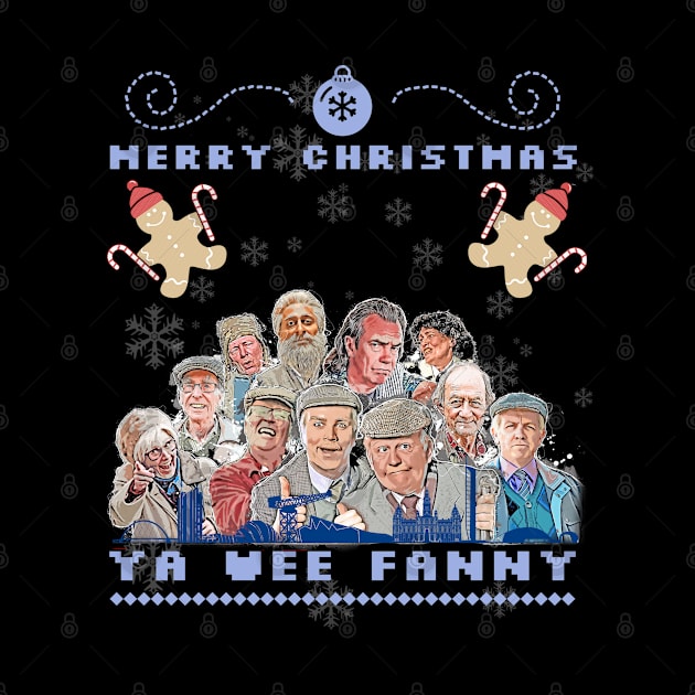 Still Game  Merry Xmas Ya Wee Fanny by LittleBoxOfLyrics