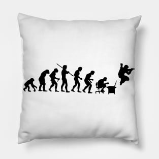 the evolution of csgo Pillow