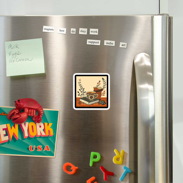 Classic Novels and Cappuccino coffee by SR8891