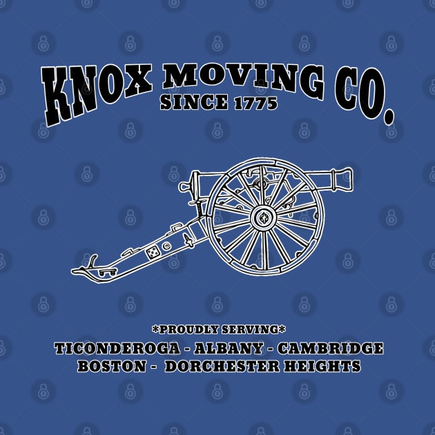 Knox Moving Co. by Aeriskate