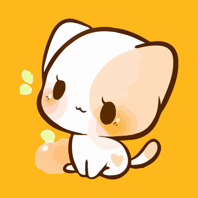 cute chibi cat love wallpapers on kawaii chibi cats wallpapers