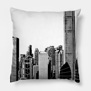 Hong Kong Pillow