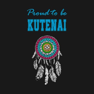 Native American Kutenai  Dreamcatcher 42 T-Shirt