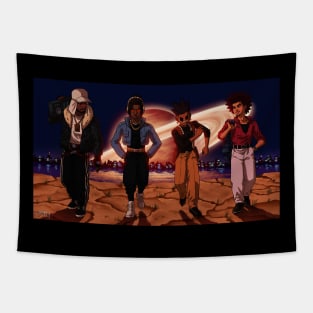 Durag Platoon the Invazion Tapestry