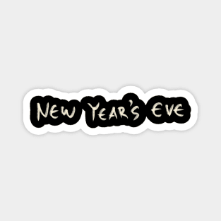 New Year’s Eve Magnet