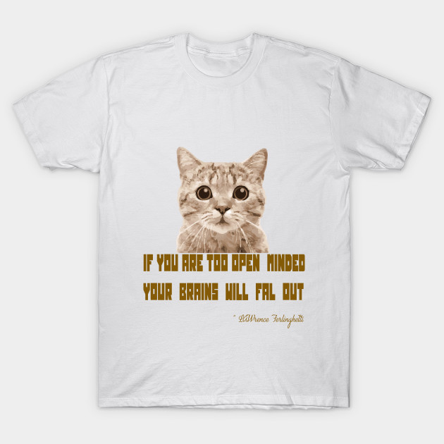 Qoutes For Human By Funny Cats T Shirt Quotes T Shirt Teepublic