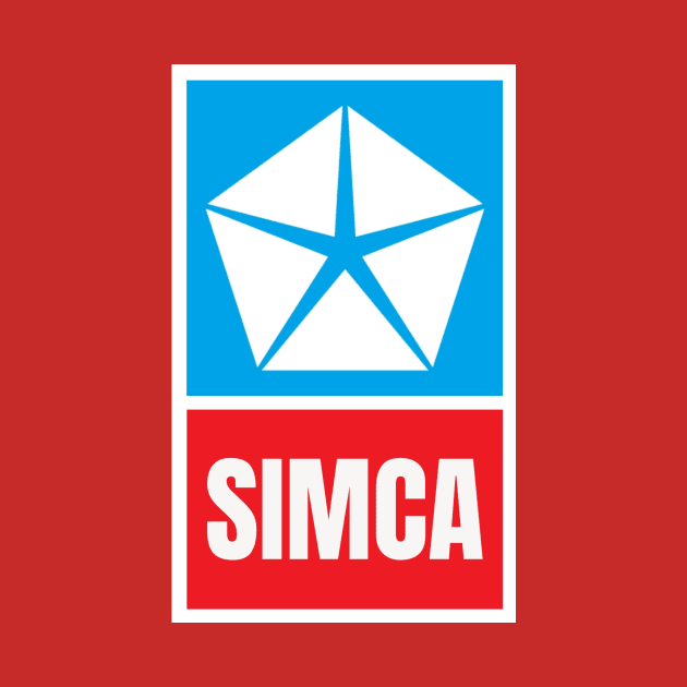 Geo3Doodles Simca Logo by Geo3doodles