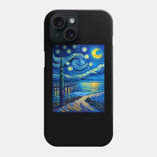 Clearwater at starry night Phone Case