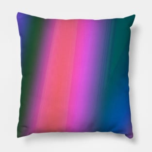 blue green red pink abstract texture background pattern Pillow