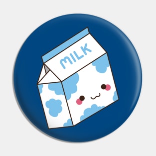 Cute Milk Box Pin