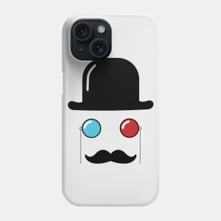 3d monocle Phone Case