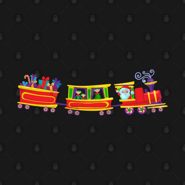 Christmas Train by holidaystore