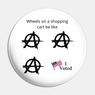 I Voted Pin