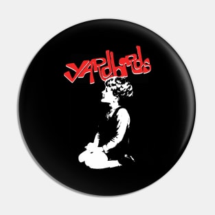 Yardbirds blues Pin