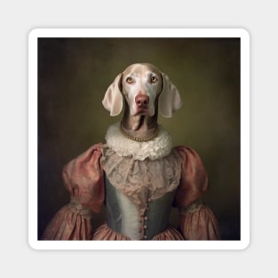 Dog Portrait Magnet