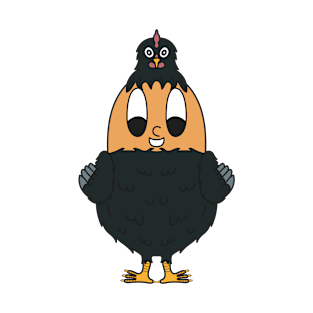 Chicken Egg T-Shirt