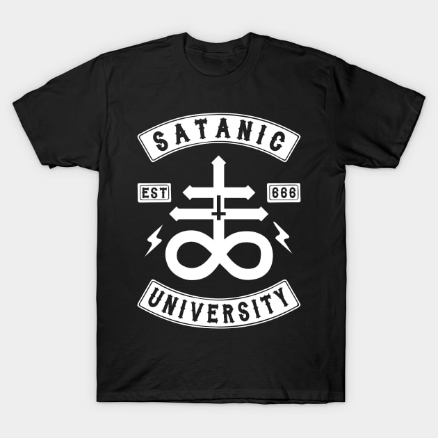 Leviathan T-Shirt / Satanic Cross Occult Tshirt Leviathan T-Shirt / Satanic Cross Occult Tshirt