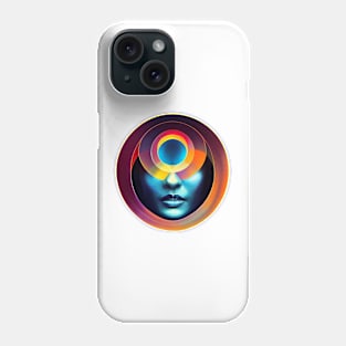 Sacred Geometry Woman Phone Case