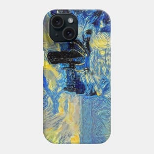 High Hrothgar Skyrim Starry Night Phone Case