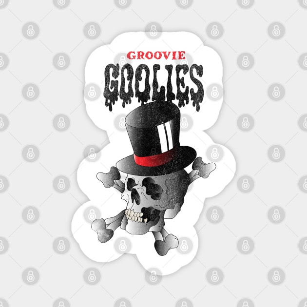 Groovie Ghoulies Magnet by wiswisna