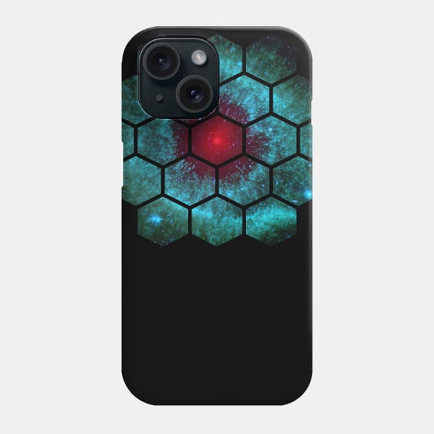 James Webb in Galaxy Space Phone Case by raidrival