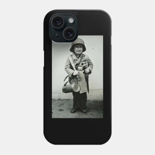 Warmonger child 2 Phone Case