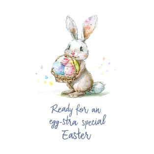 Ready for an egg-stra special Easter girl easter T-Shirt
