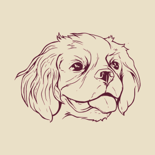 Cute Cavalier Dog T-Shirt