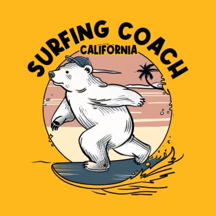 Surfing Coach California T-Shirt