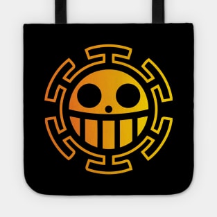 Trafalgar Law Pirates Logo Tote