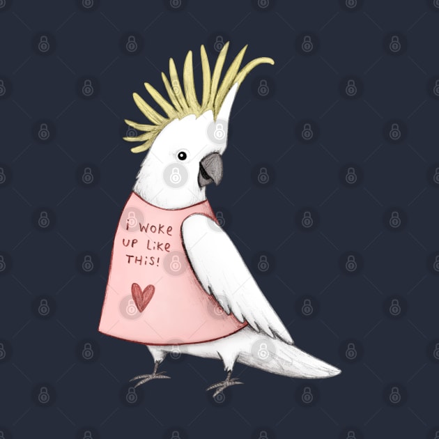 Pretty Cockatoo by Sophie Corrigan