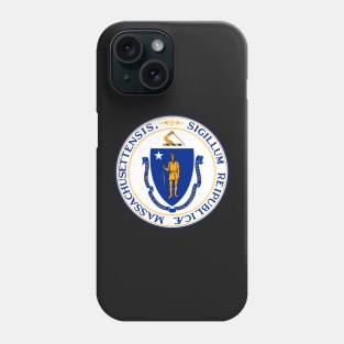 Massachusetts Coat of Arms Phone Case