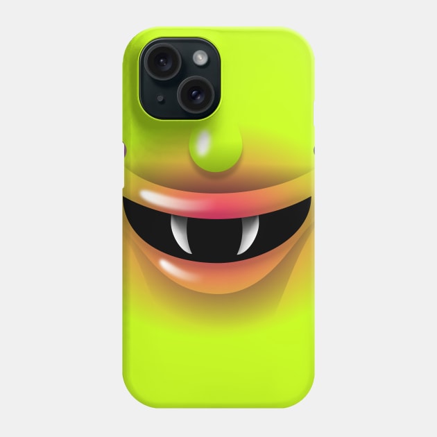 Vamp Phone Case by fakeface