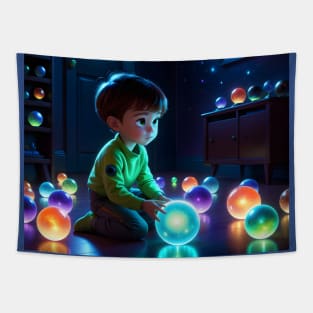 Star Child Tapestry