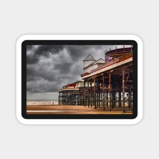 Central pier in Blackpool Magnet