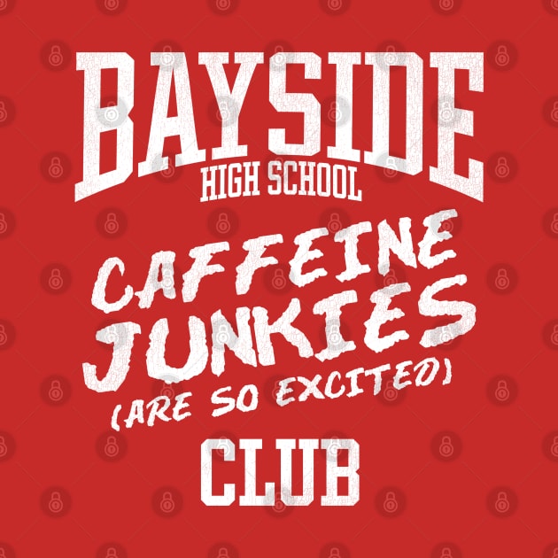 Bayside Caffeine Junkies Club by darklordpug