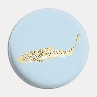 Zebra Shark Pin