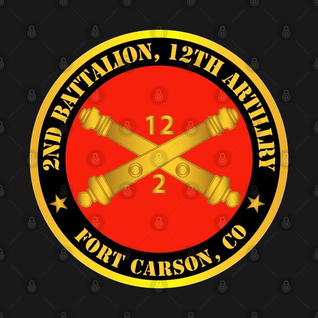 2nd Battalion, 12th Artillery Regiment w Branch Ft Carson, CO by twix123844