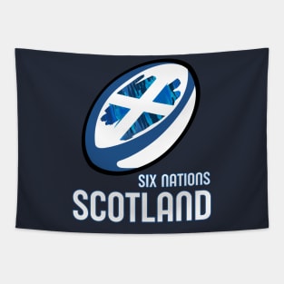 Scotland Rugby - Six Nations Tapestry