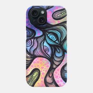 Trippy Eyes Phone Case