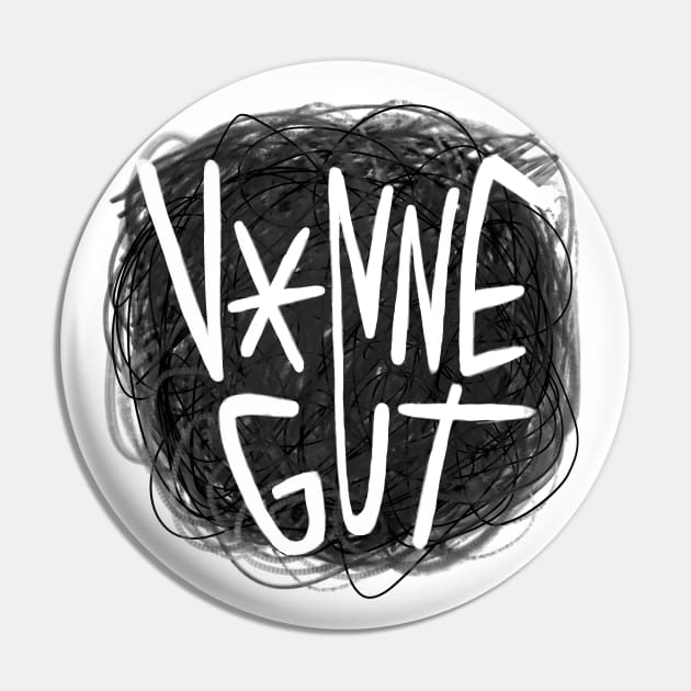 Vonnegut Pin by badlydrawnbabe